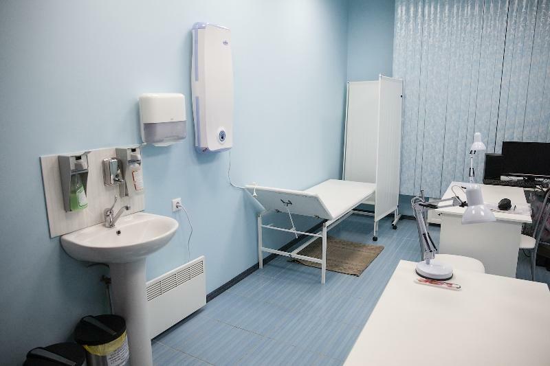 ПУНКТ МЕДИЦИНСКОГО ОСМОТРА НА ПРЕДПРИЯТИИ.